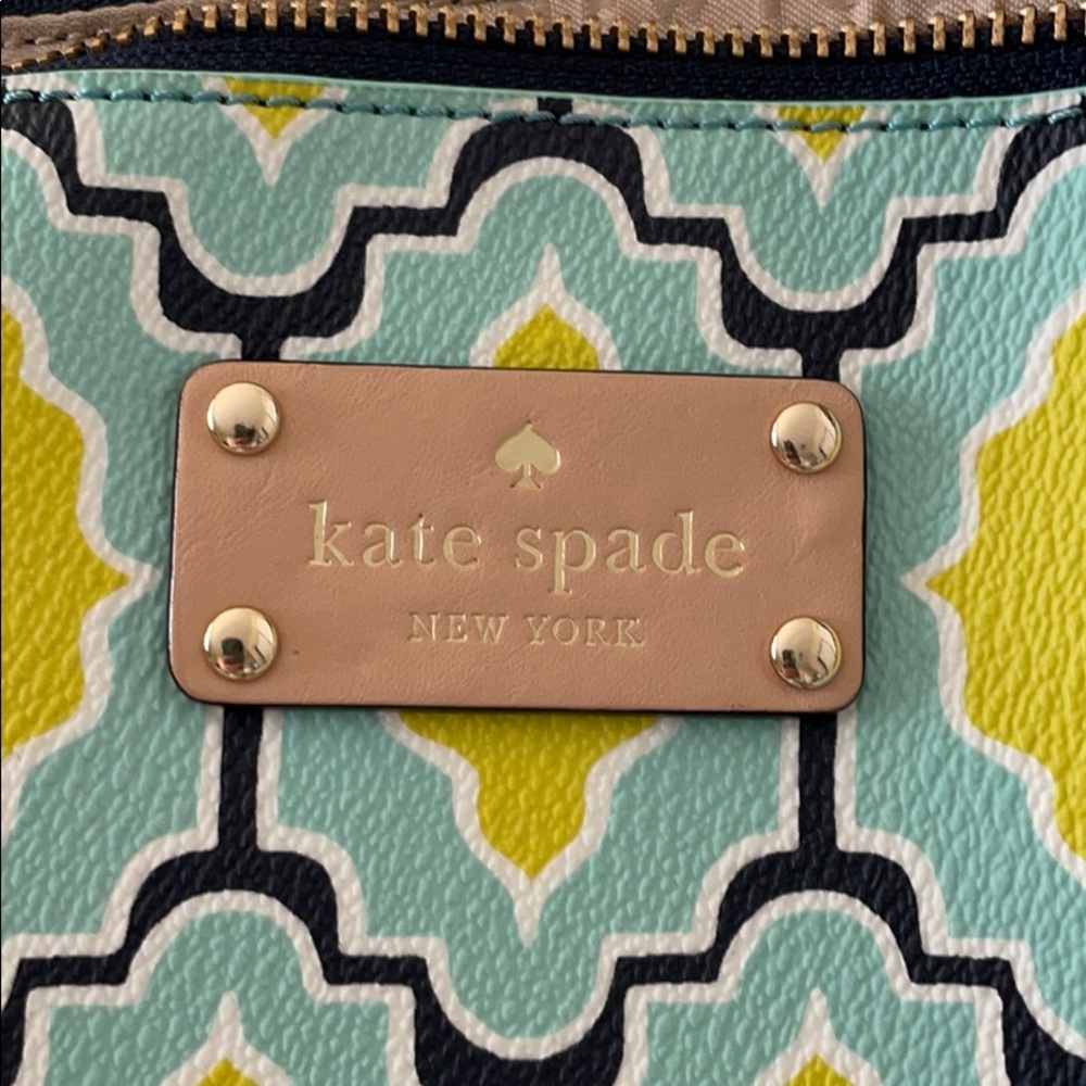 Kate Spade printed purse - Picture 7 of 8
